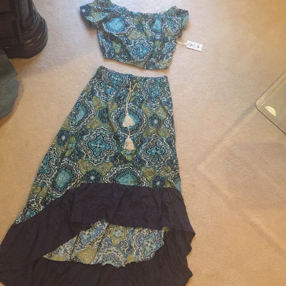 2 piece outfit